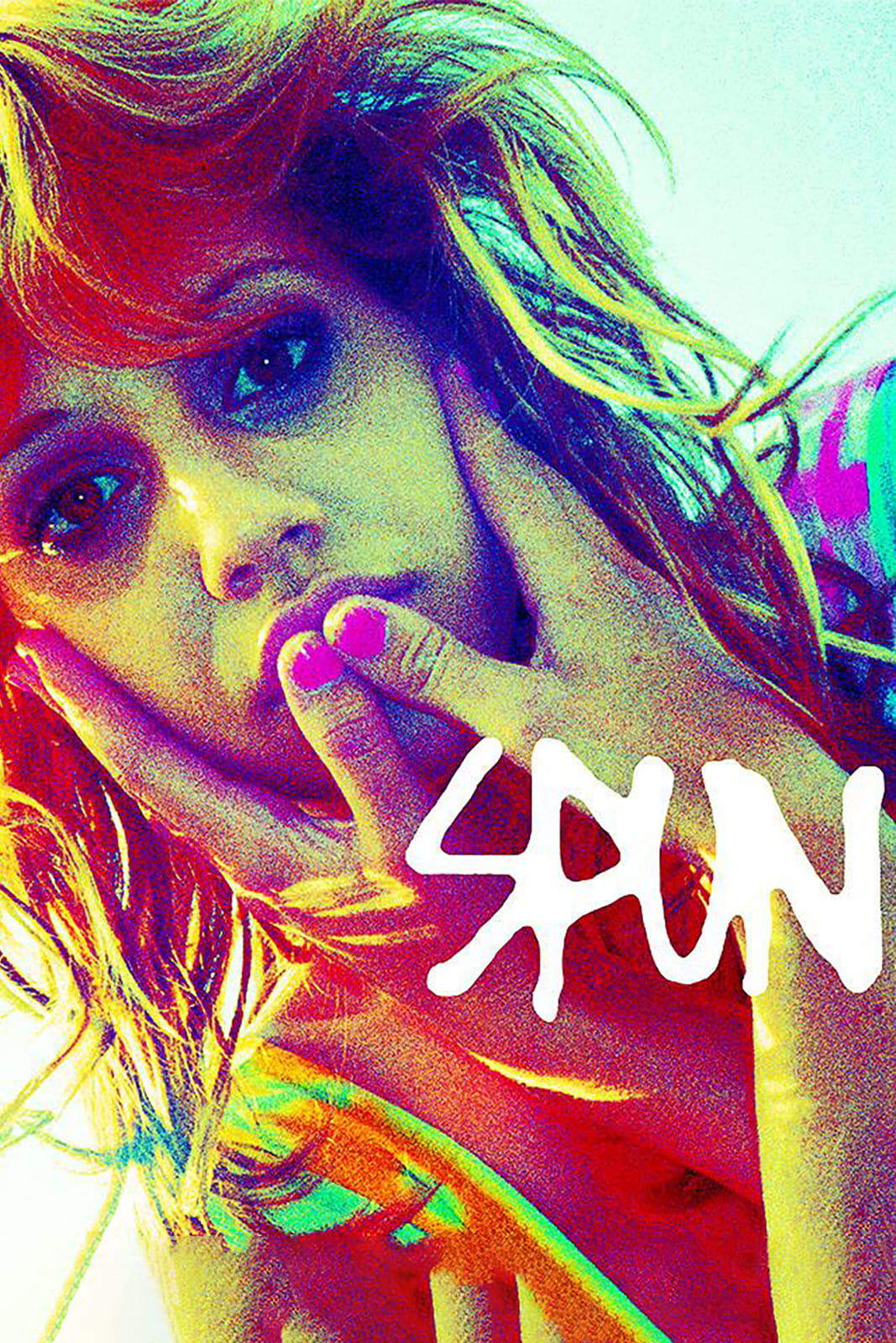 Постер Spun